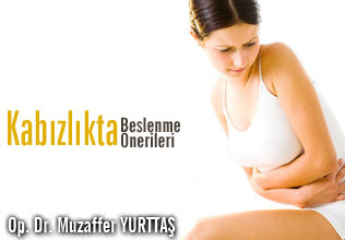 Kabızlıkta beslenme önerileri