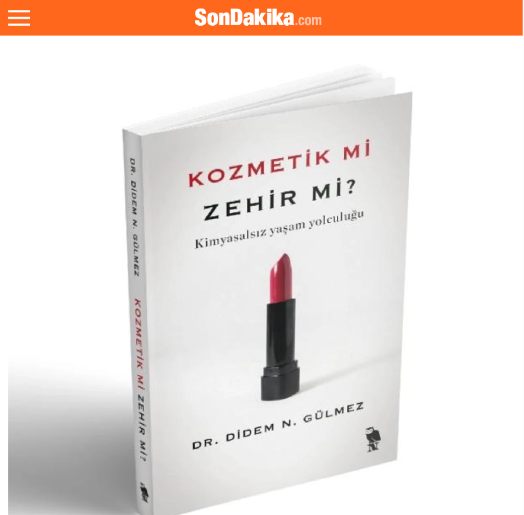 Kozmetik mi zehir mi? makalesi