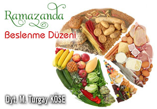Ramazanda beslenme düzeni