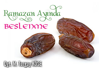Ramazan ayında beslenme