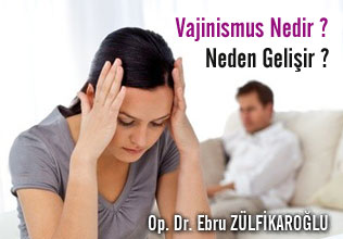 Vajinismus nedir ? neden vajinismus gelişir ?