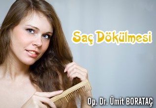 Saç dökülmesi !
