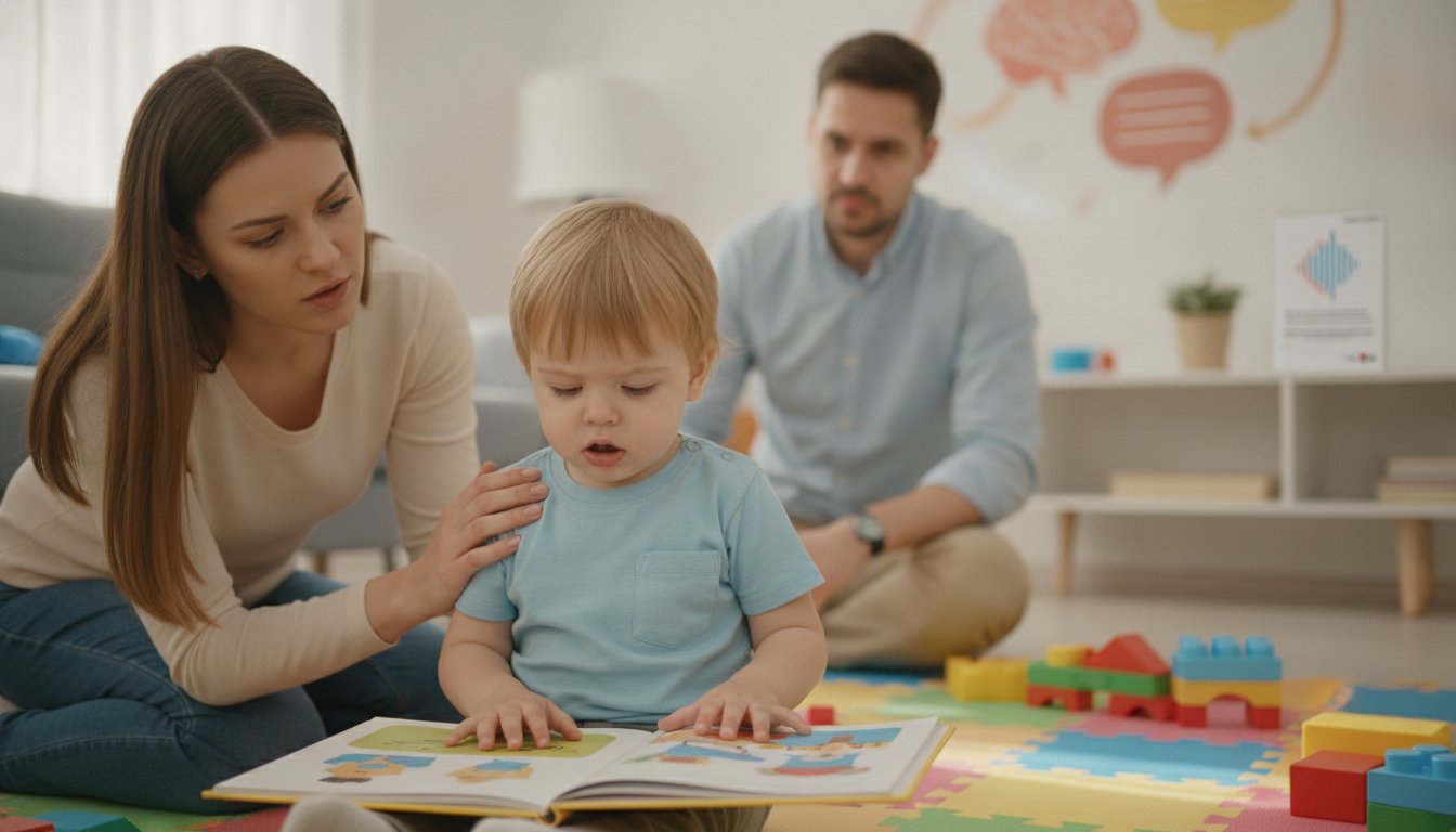 Çocuğum Geç Konuşuyor: Dil ve Konuşma Terapistine Ne Zaman Başvurmalıyım?