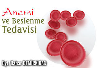 Anemi ve beslenme tedavisi