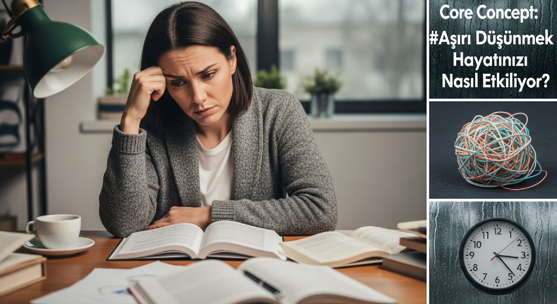 Aşırı Düşünmek (Overthinking) Hayatınızı Nasıl Etkiliyor?