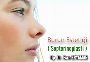 Burun estetiği ( septorinoplasti )