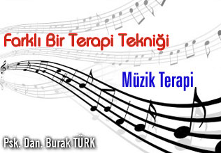 Farklı Bir Terapi Tekniği - Müzik Terapi makalesi