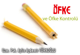 Öfke ve öfke kontrolü!