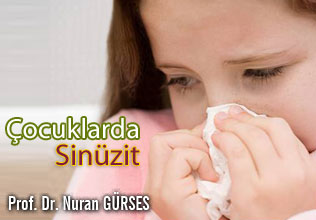 Çocuklarda Sinüzit