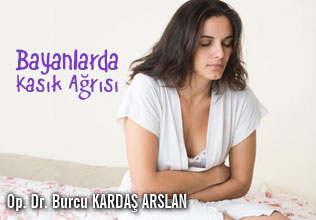 Bayanlarda kasık ağrısı (kronik pelvik ağrı)