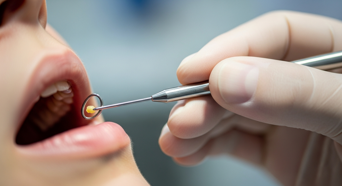 Samsun’da Bademcik Taşı (Tonsillolit) Tedavisi