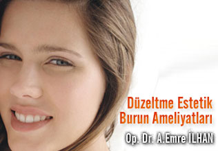 Düzeltme estetik burun ameliyatları