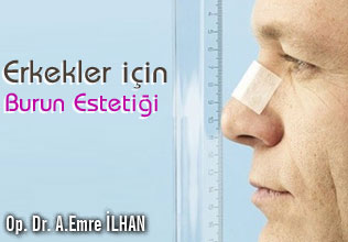 Erkekler için burun estetiği