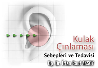 Kulak Çınlaması Sebepleri ve Tedavisi makalesi