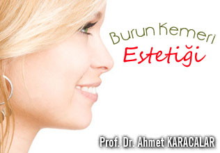 Burun kemeri estetiği