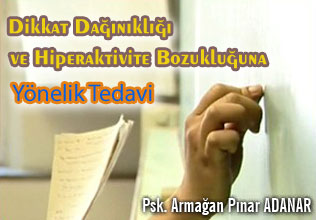 Dikkat dağınıklığı ve hiperaktivite bozukluğuna yönelik tedavi