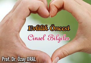 Evlilik öncesi cinsel  bilgiler