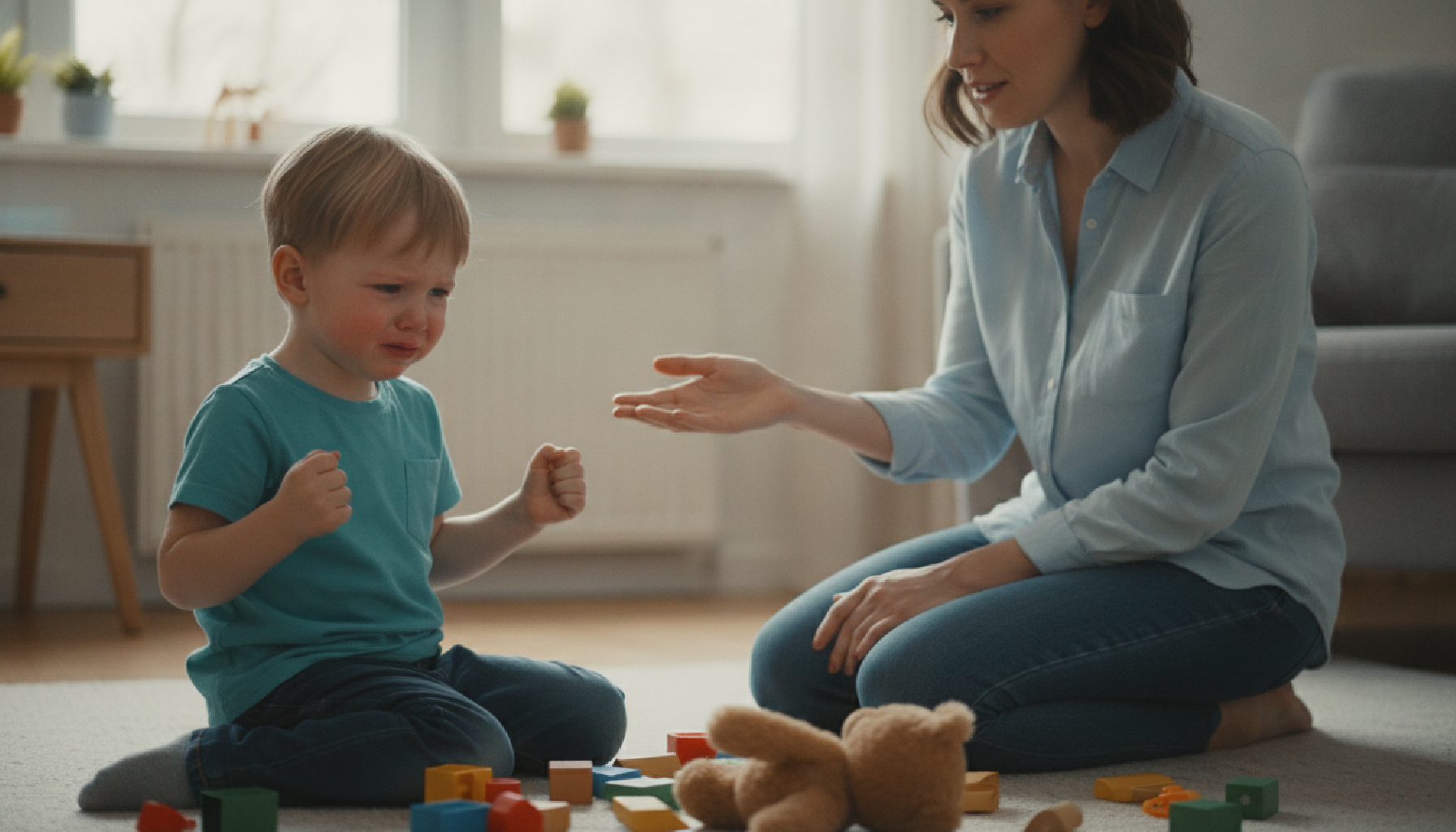 Çocuklarda Öfke Patlamaları Neden Olur? Ebeveynler Nasıl Yaklaşmalı?