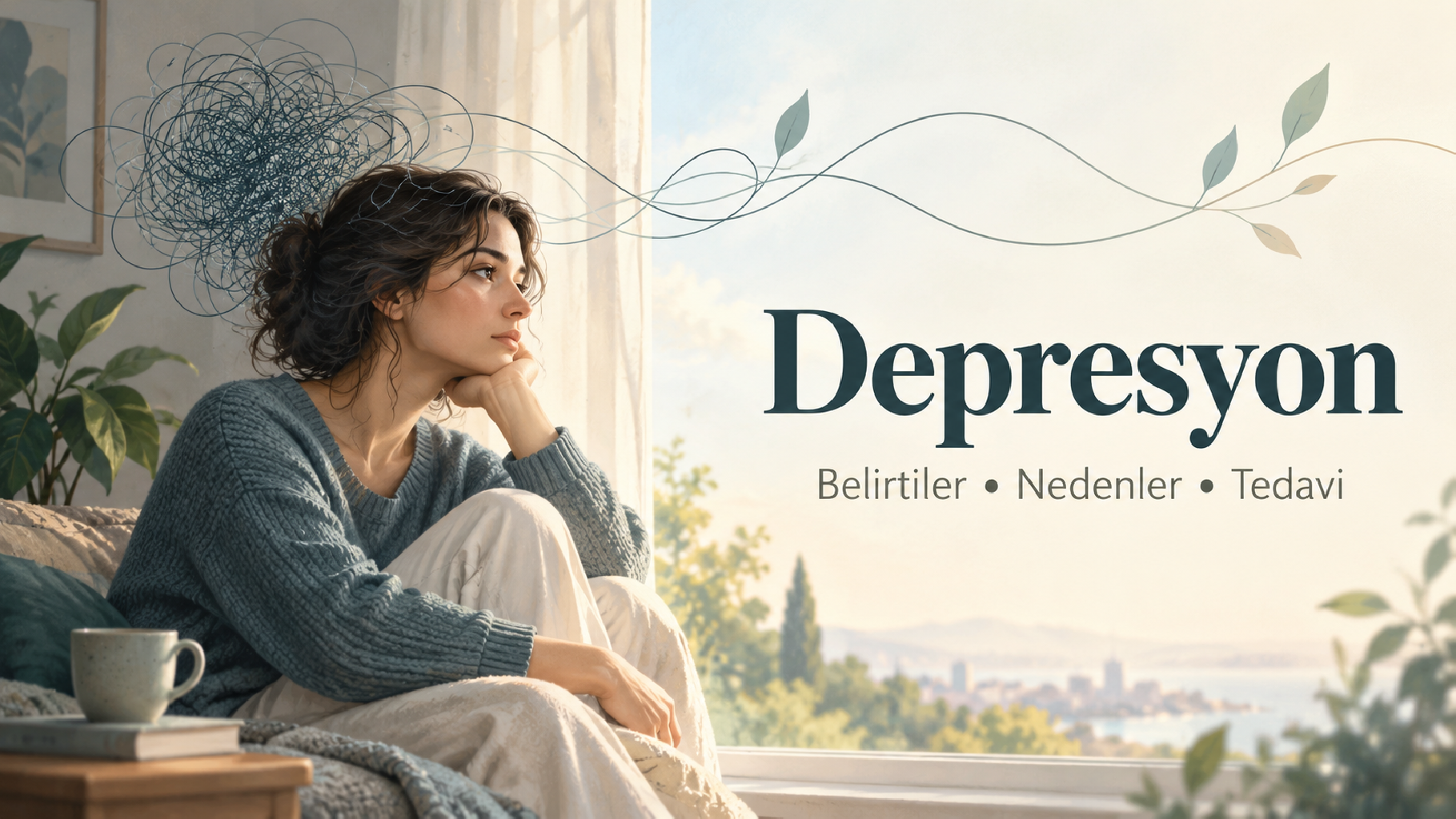 Depresyon Nedir? Belirtileri, Nedenleri ve Tedavisi