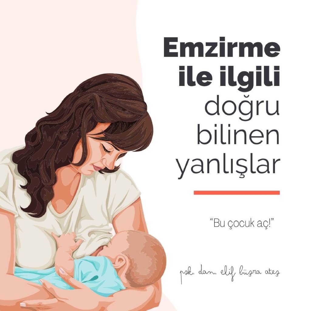 Emzirme ile ilgili doğru bilinen yanlışlar
