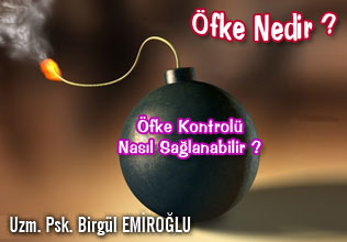 Öfke nedir ? Öfke kontrolü nasıl sağlanabilir ?