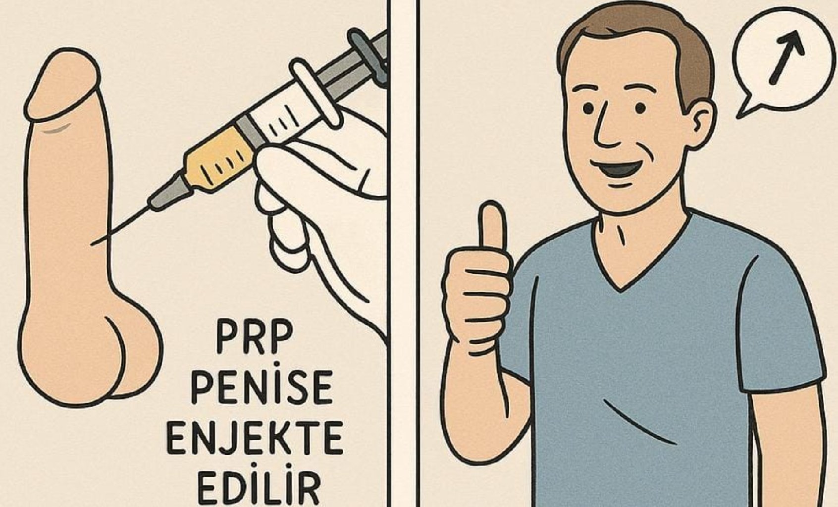 PENİS PRP TEDAVİSİ NEDİR | KİMLERE ÖNERİYORUZ