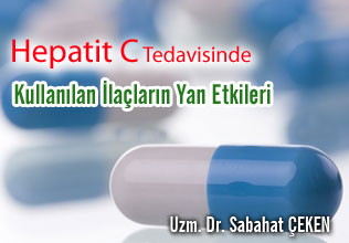 Hepatit C Tedavisinde Kullanılan İlaçların Yan Etkileri makalesi
