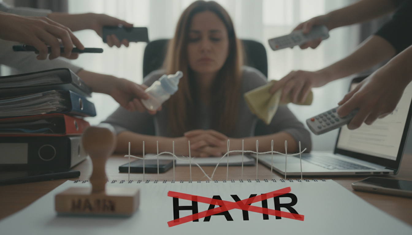 Sınır Çizememek: "Hayır" Diyemediğimizde Kendimize Ne Yapıyoruz?