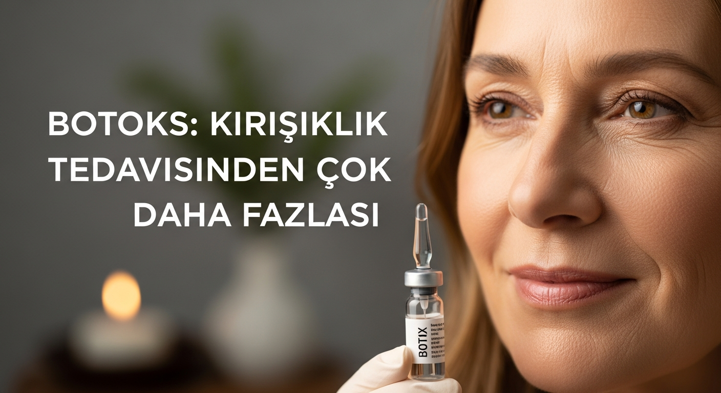 Botoks: Kırışıklık Tedavisinden Çok Daha Fazlası