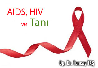 AIDS, HIV ve Tanı (p24, westernblot)
