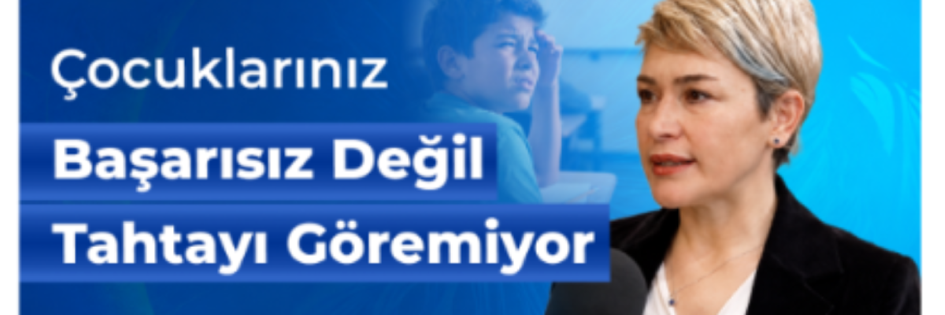 ÇOCUKLARINIZ BAŞARISIZ DEĞİL, TAHTAYI GÖREMİYOR.