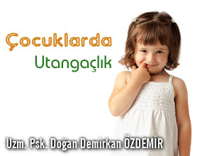 Çocuklarda Utangaçlık
