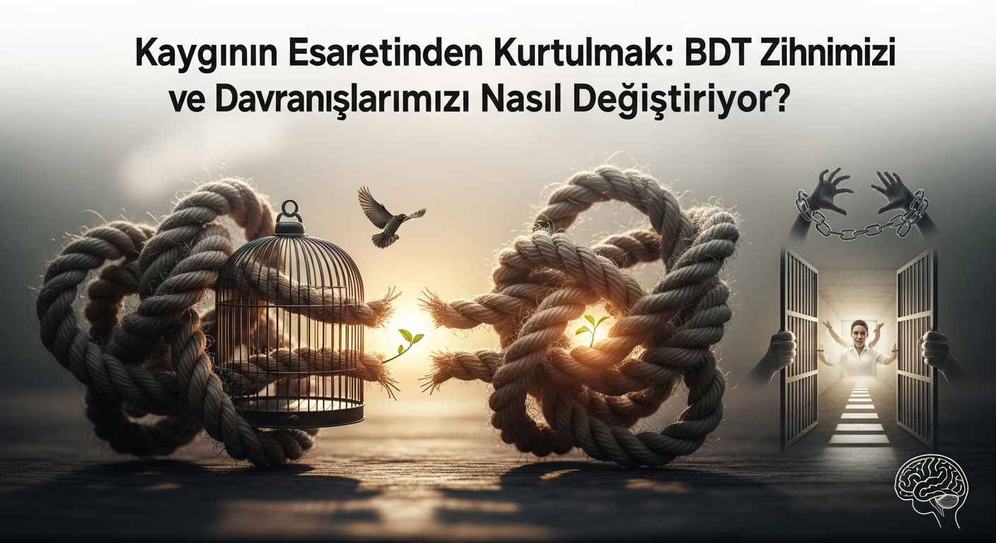 Kaygının Esaretinden Kurtulmak: BDT Zihnimizi ve Davranışlarımızı Nasıl Değiştiriyor?