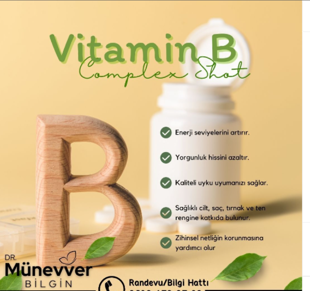 Vitamin B Faydaları makalesi