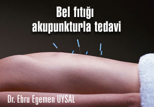 Bel fıtığı ve akupunktur ile tedavisi