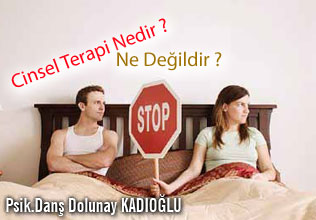 Cinsel Terapi Nedir Ne Değildir ?