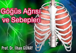Göğüs ağrısı ve sebepleri