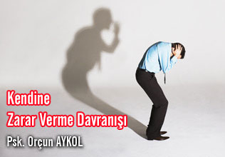 Kendine zarar verme davranışı (self-mutilasyon) makalesi