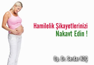 Hamilelik şikayetlerinizi nakavt edin !