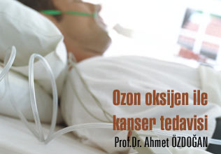Ozon oksijen ile kanser tedavisi