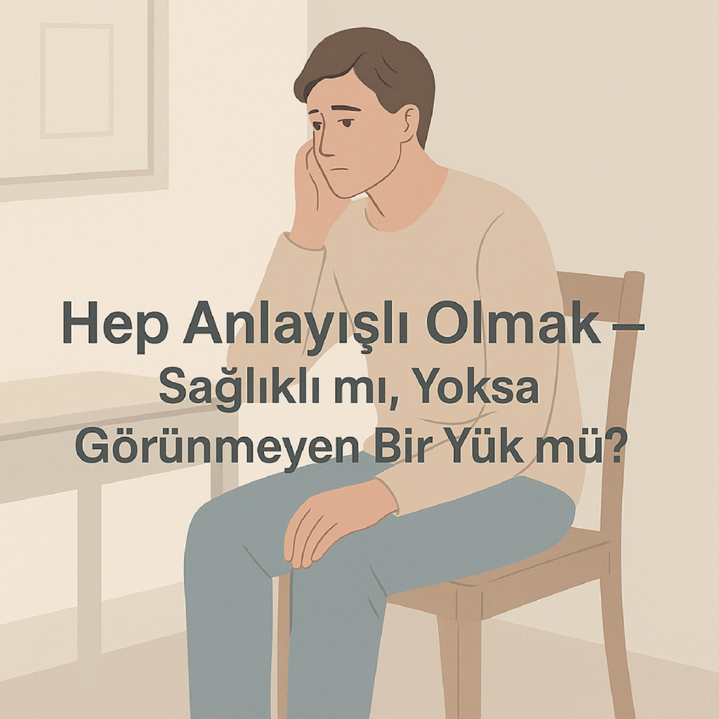 Hep Anlayışlı Olmak: Sağlıklı Bir Özellik mi, Yoksa Görünmeyen Bir Yük mü? makalesi