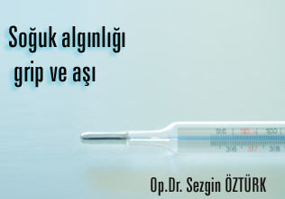 Soğuk algınlığı, grip ve aşı