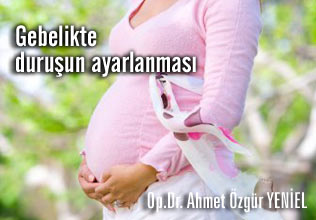 Gebelikte vucut duruşunun ayarlanması