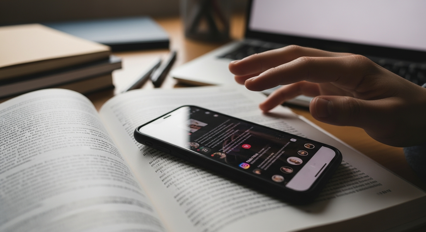 Sınav Döneminde Sosyal Medya ve Dijital Dikkat Dağınıklığı