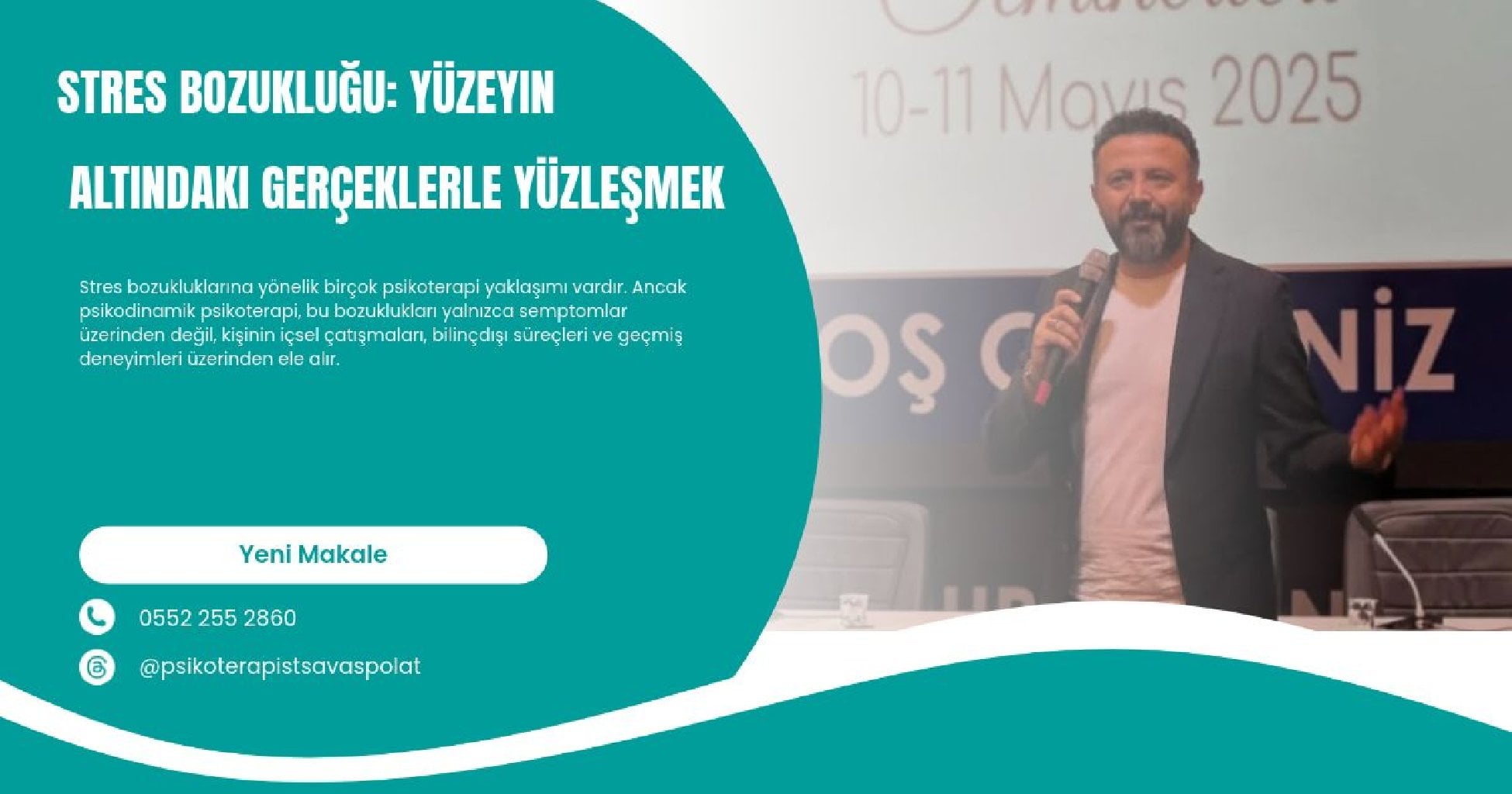 Stres Bozukluğu: Yüzeyin Altındaki Gerçeklerle Yüzleşmek
