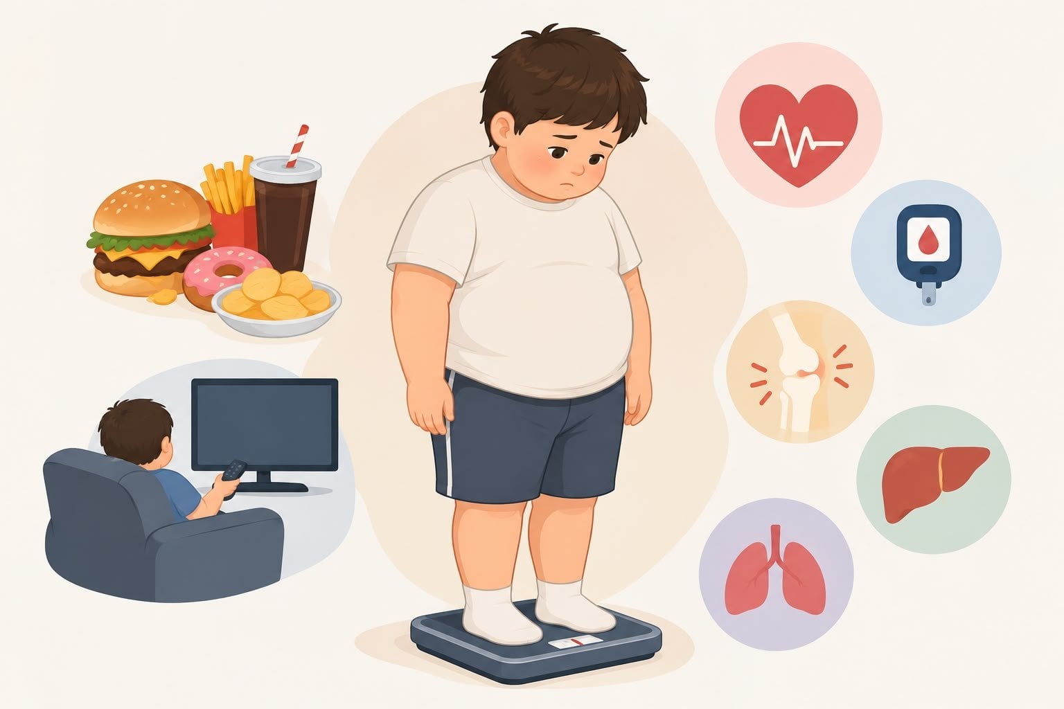 Günümüz Hastalığı : Çocukluk Çağı Obezitesi