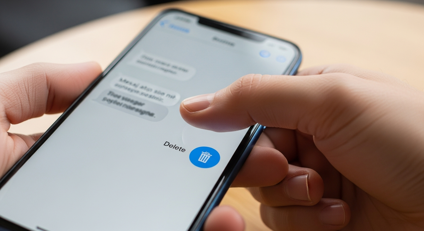 Mesaj Atıp Silme Psikolojisi