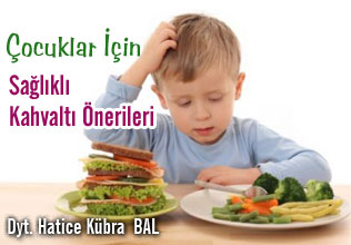 Çocuklar İçin Sağlıklı Kahvaltı Önerileri