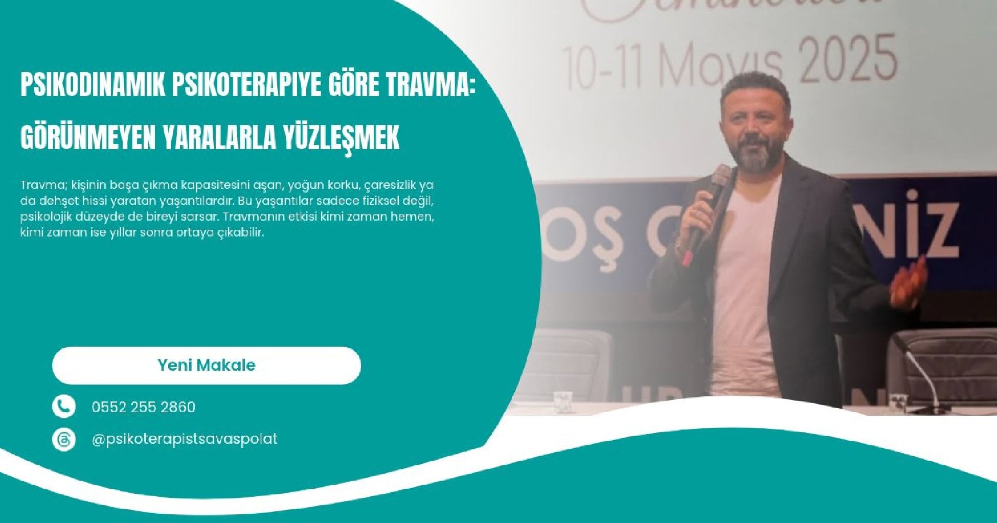 Psikodinamik Psikoterapiye Göre Travma: Görünmeyen Yaralarla Yüzleşmek