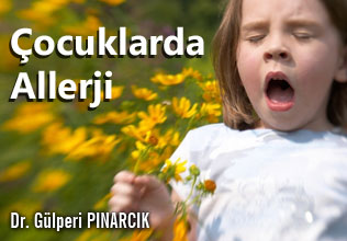 Çocuklarda allerji